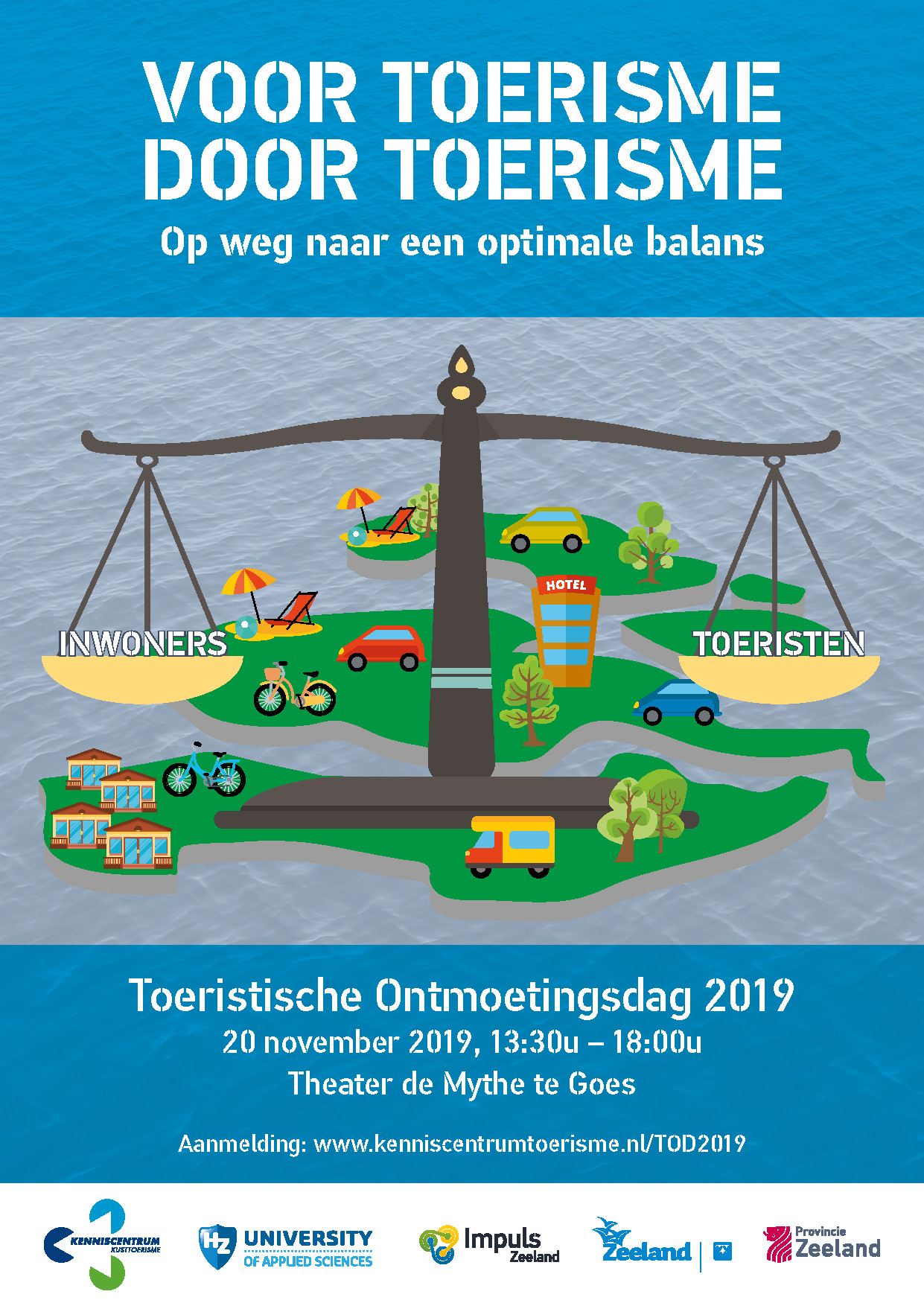 'Voor toerisme, door toerisme' - Toeristische Ontmoetingsdag 2019