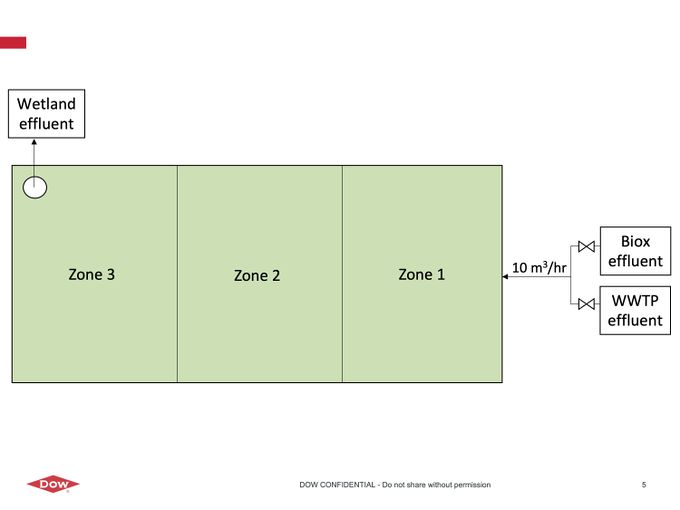 Wetland configuration