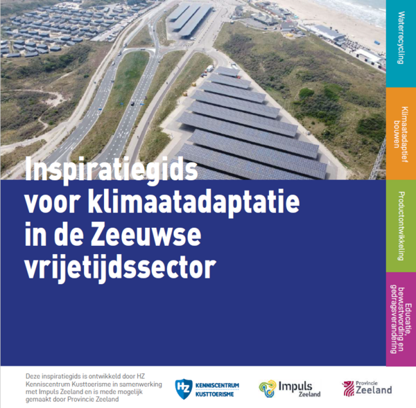 Klimaatadaptatie? Inspiratiegids maakt kansen inzichtelijk voor Zeeuwse ondernemers in vrijetijdssector