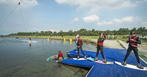 Watersport waterskien Schotsman.jpg