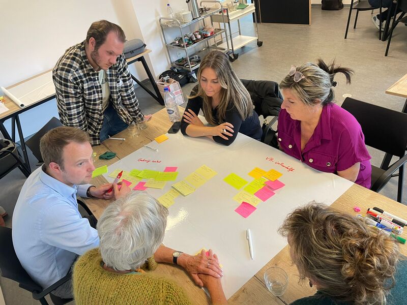 Focusgroep Virtual Reality bij Zorgband Leie & Schelde